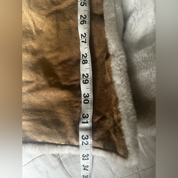 Adler Collection Vintage Shearling Lined Leather Jacket - S - Picture 11 of 15